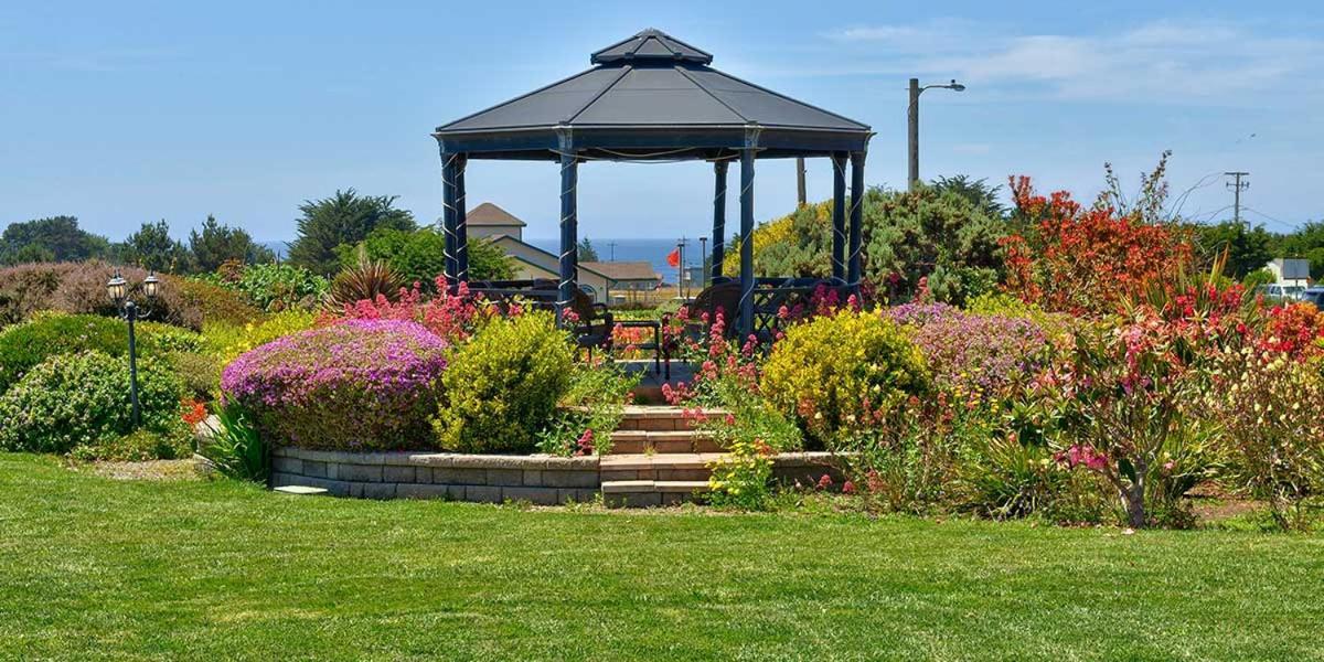 Surf Motel And Gardens Форт-Брегг Екстер'єр фото